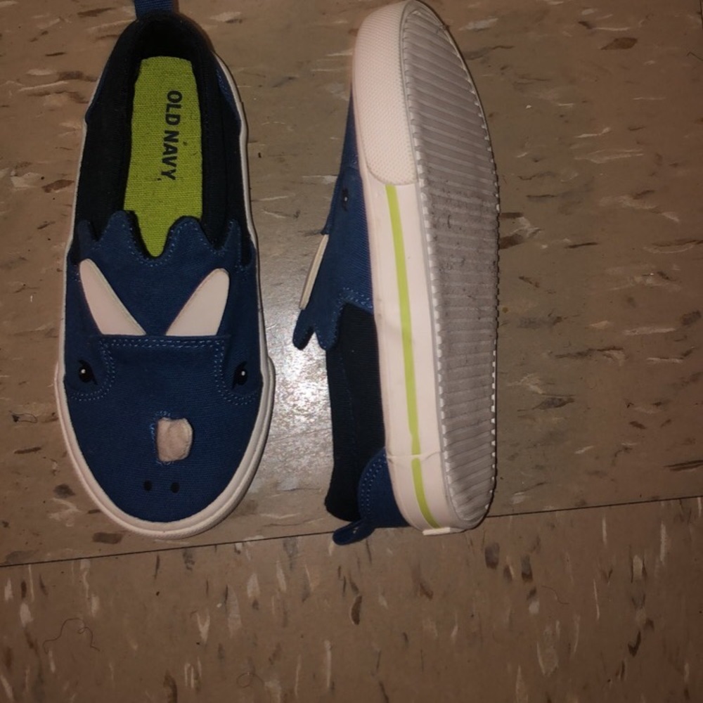 Cute slide on toddler shoes